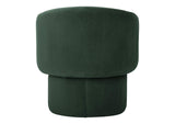 JM-1005-27 Franco Chair Dark Green