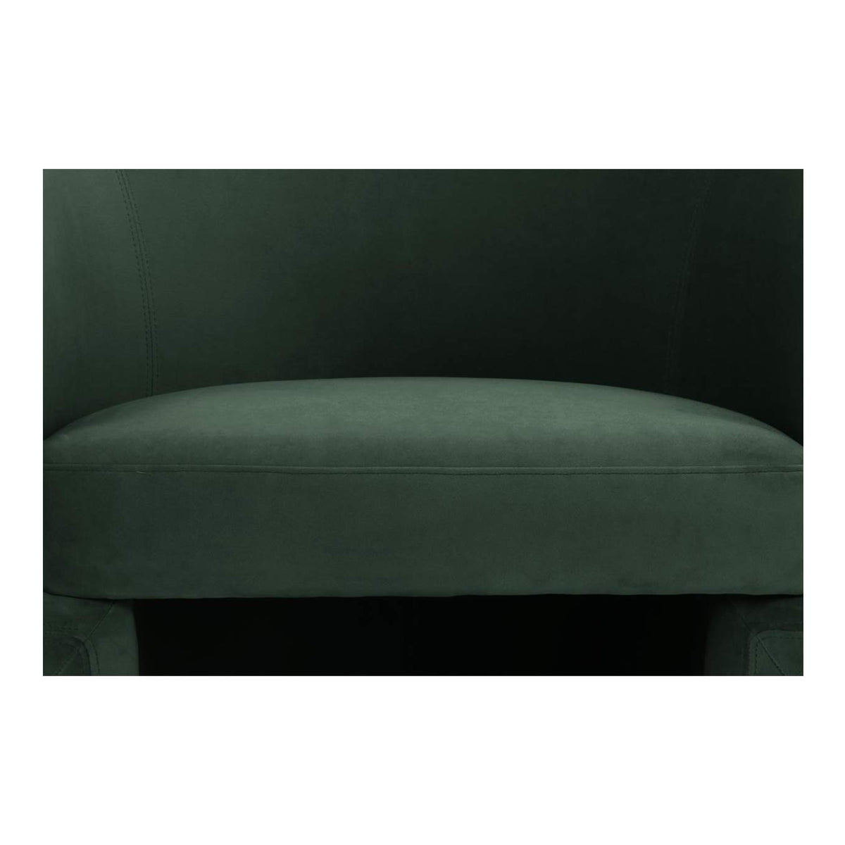 JM-1005-27 Franco Chair Dark Green