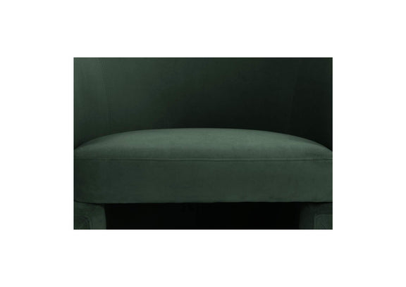 JM-1005-27 Franco Chair Dark Green