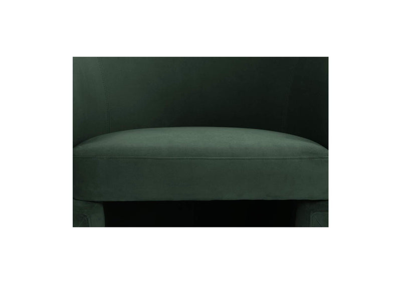 JM-1005-27 Franco Chair Dark Green