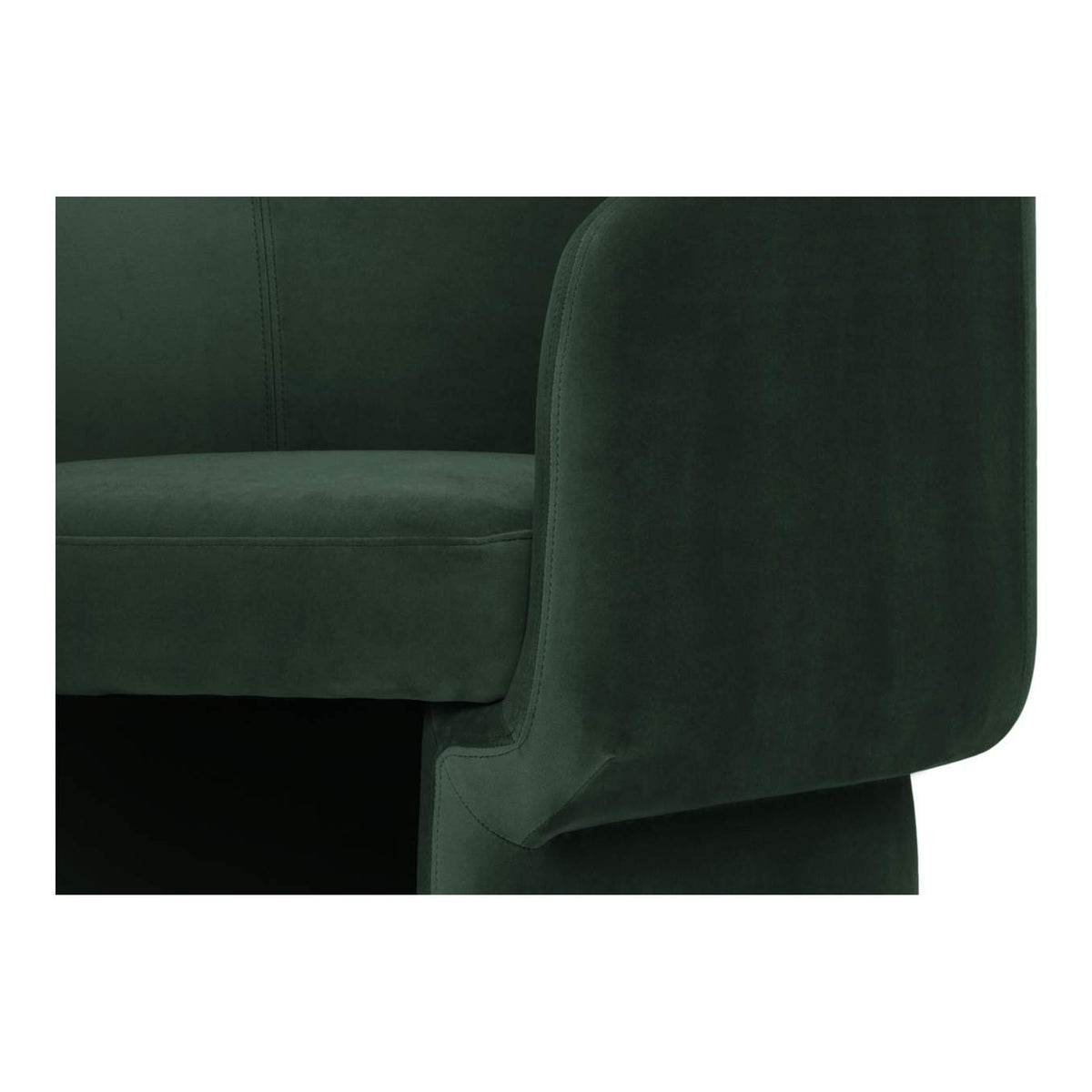 JM-1005-27 Franco Chair Dark Green