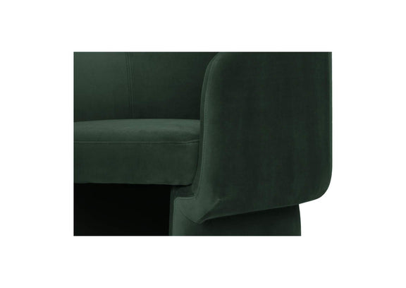 JM-1005-27 Franco Chair Dark Green