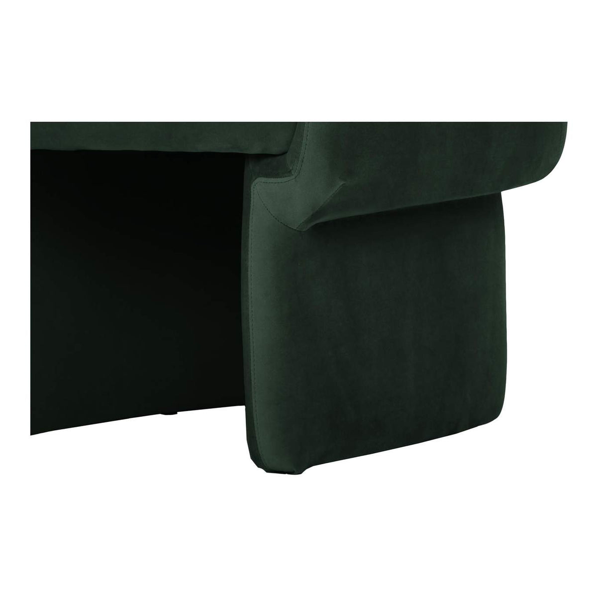 JM-1005-27 Franco Chair Dark Green
