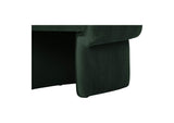 JM-1005-27 Franco Chair Dark Green