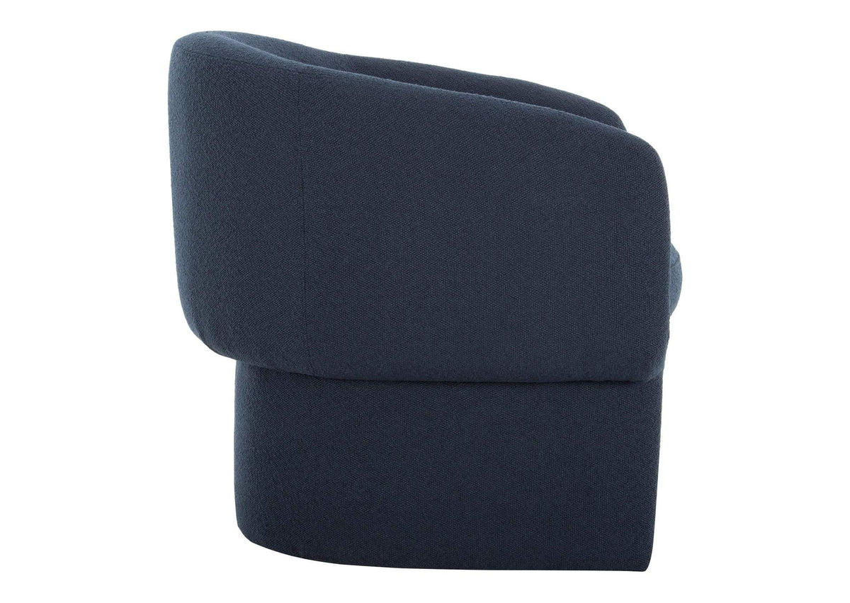JM-1005-46 Franco Chair Dark Indingo