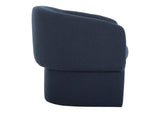 JM-1005-46 Franco Chair Dark Indingo