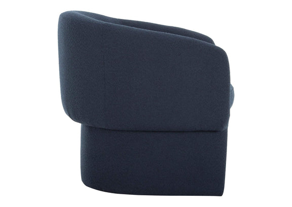 JM-1005-46 Franco Chair Dark Indingo