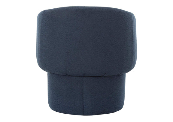 JM-1005-46 Franco Chair Dark Indingo