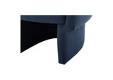 JM-1005-46 Franco Chair Dark Indingo