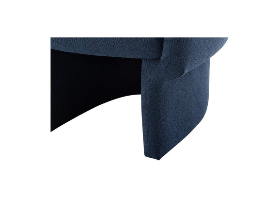 JM-1005-46 Franco Chair Dark Indingo