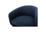 JM-1005-46 Franco Chair Dark Indingo