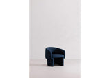 JM-1005-46 Franco Chair Dark Indingo