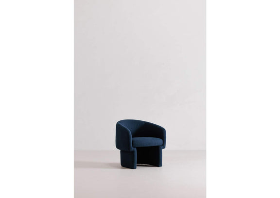 JM-1005-46 Franco Chair Dark Indingo