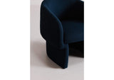 JM-1005-46 Franco Chair Dark Indingo