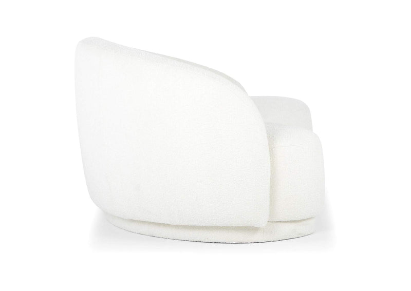 JM-1009-05 Excelsior Sofa Cream