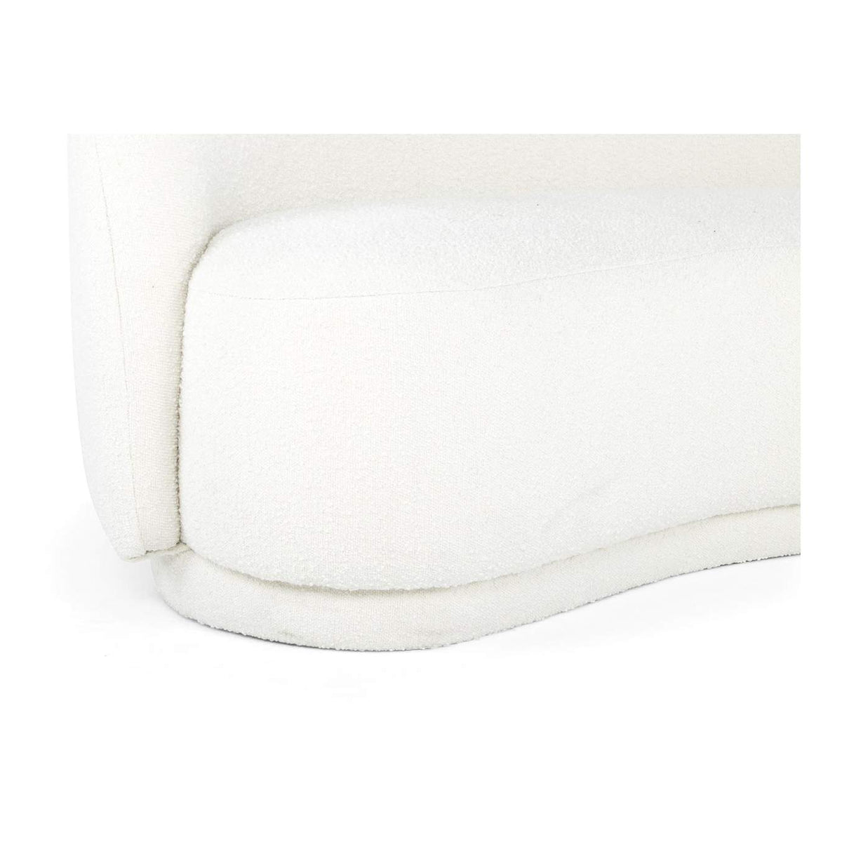 JM-1009-05 Excelsior Sofa Cream