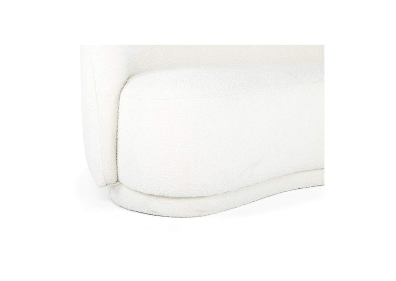 JM-1009-05 Excelsior Sofa Cream