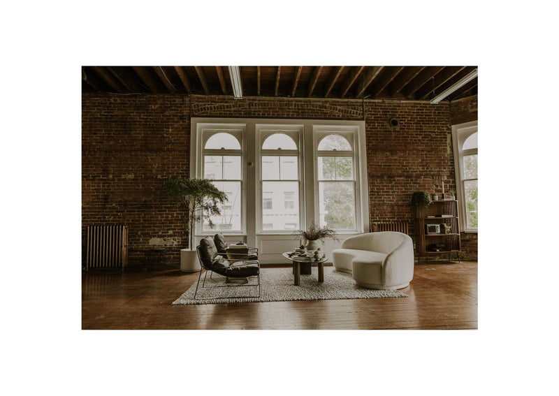 JM-1009-05 Excelsior Sofa Cream