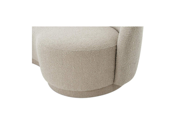 JM-1009-34 Excelsior Sofa Shiitake Beige