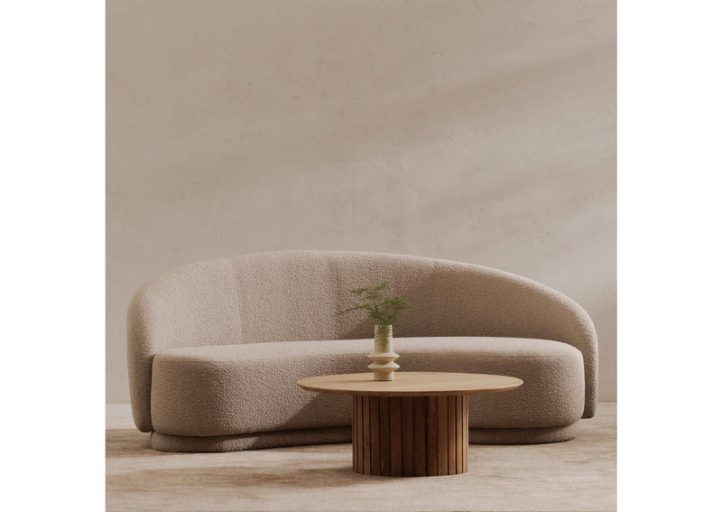 JM-1009-34 Excelsior Sofa Shiitake Beige