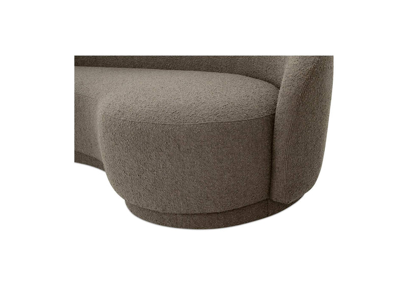 JM-1009-39 Excelsior Sofa Warm Taupe