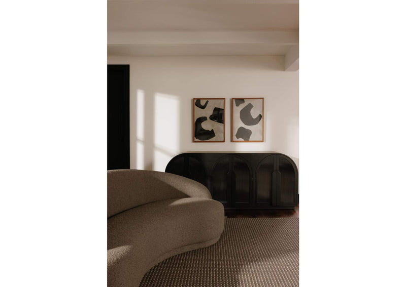 JM-1009-39 Excelsior Sofa Warm Taupe