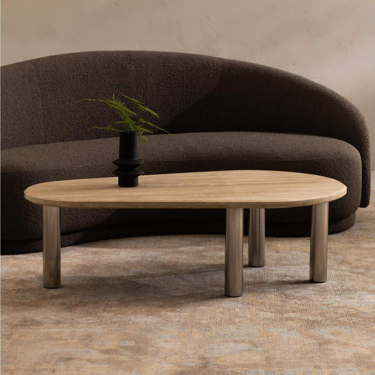 JM-1009-39 Excelsior Sofa Warm Taupe