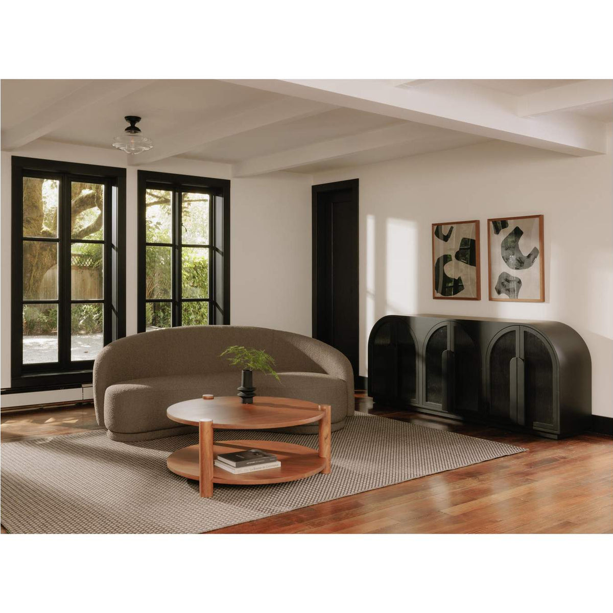 JM-1009-39 Excelsior Sofa Warm Taupe