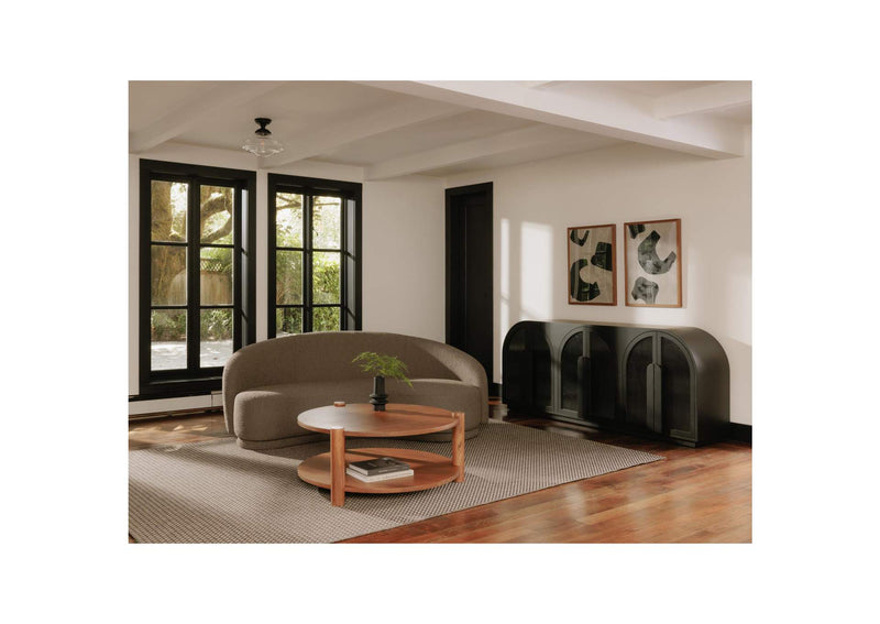 JM-1009-39 Excelsior Sofa Warm Taupe