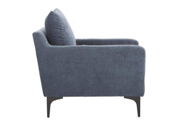 JM-1010-26 Paris Armchair Blue