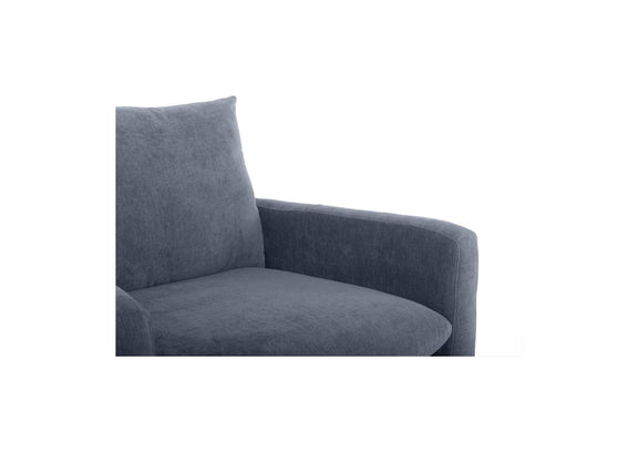 JM-1010-26 Paris Armchair Blue