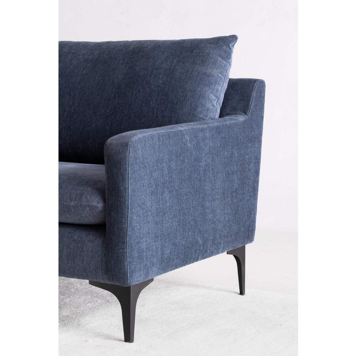 JM-1010-26 Paris Armchair Blue