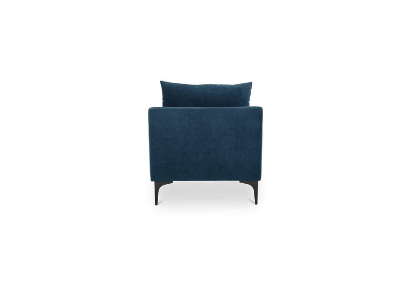 JM-1010-26 Paris Armchair Blue