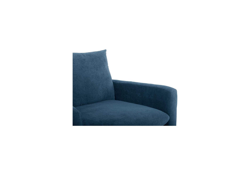 JM-1010-26 Paris Armchair Blue