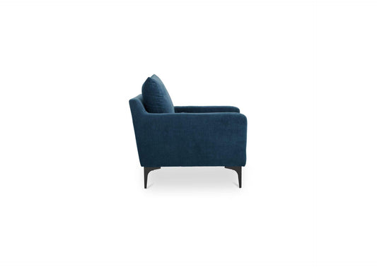 JM-1010-26 Paris Armchair Blue