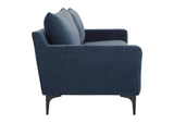 JM-1011-26 Paris Sofa Blue