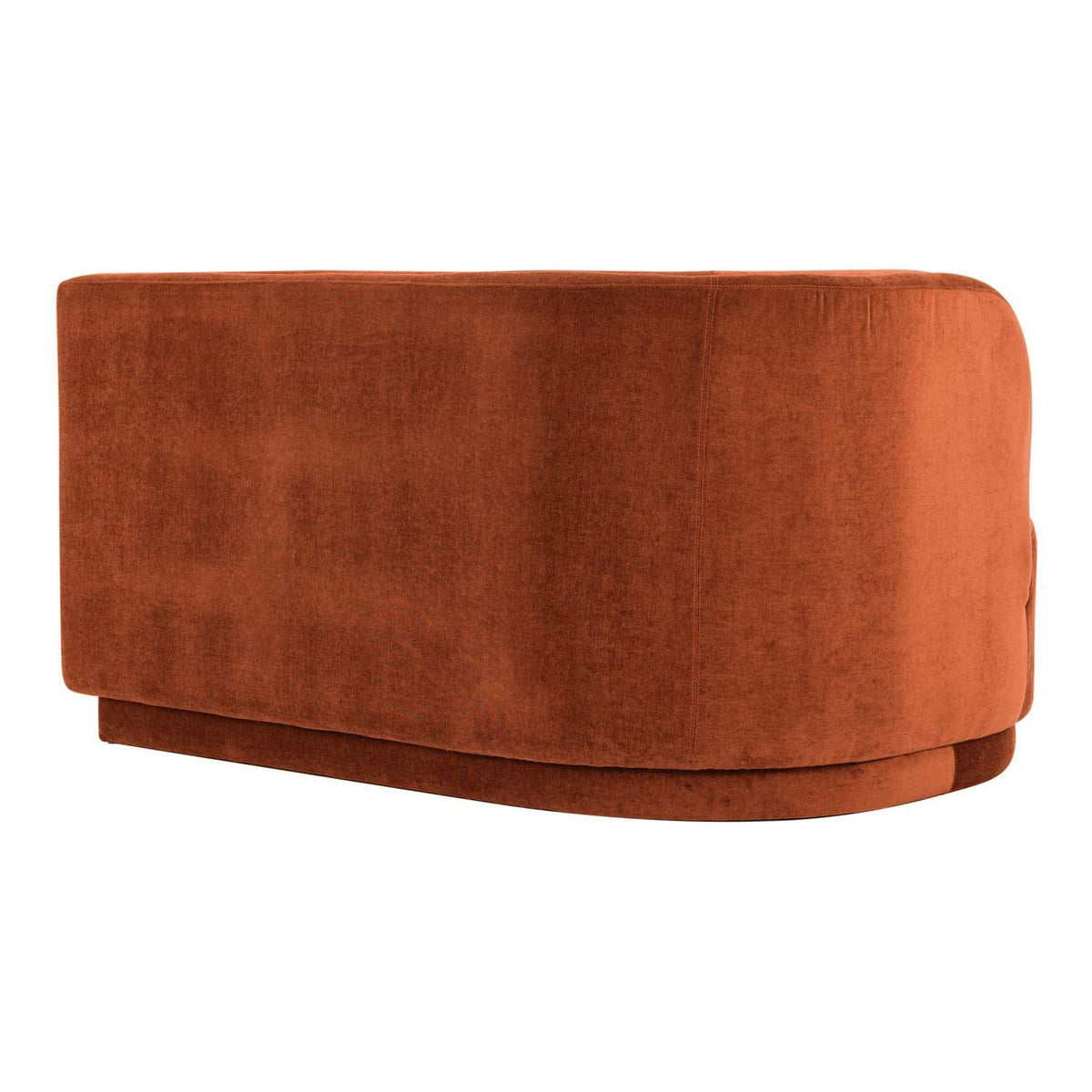 JM-1016-06 Yoon Chaise Right Fired Rust