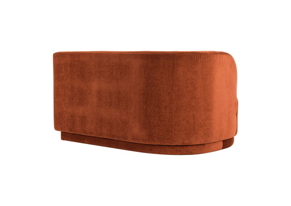 JM-1016-06 Yoon Chaise Right Fired Rust
