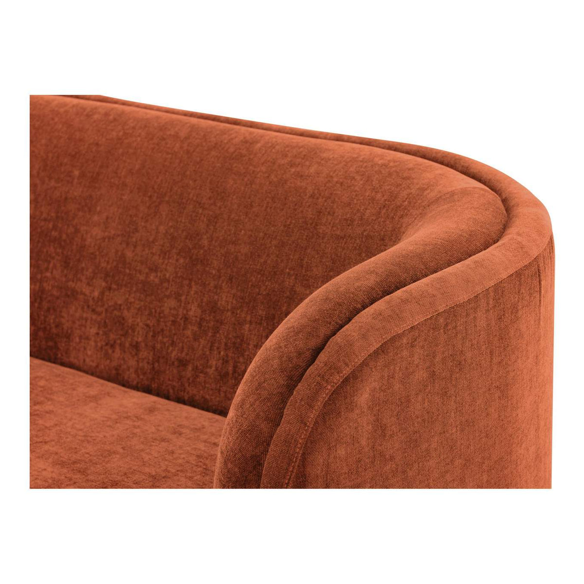 JM-1016-06 Yoon Chaise Right Fired Rust