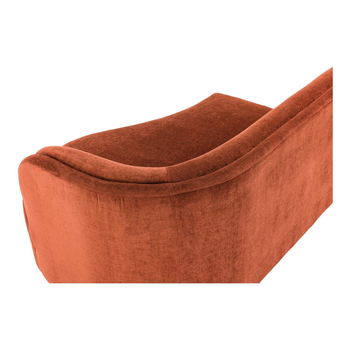 JM-1016-06 Yoon Chaise Right Fired Rust