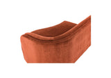 JM-1016-06 Yoon Chaise Right Fired Rust