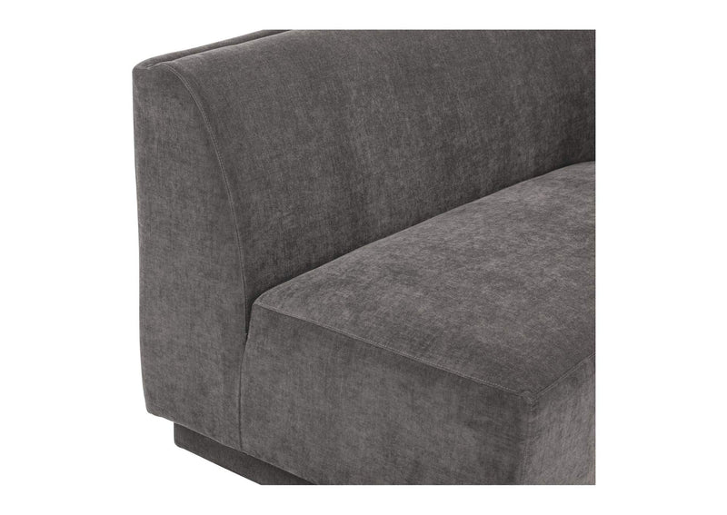 JM-1018-25 Yoon 2 Seat Sofa Right