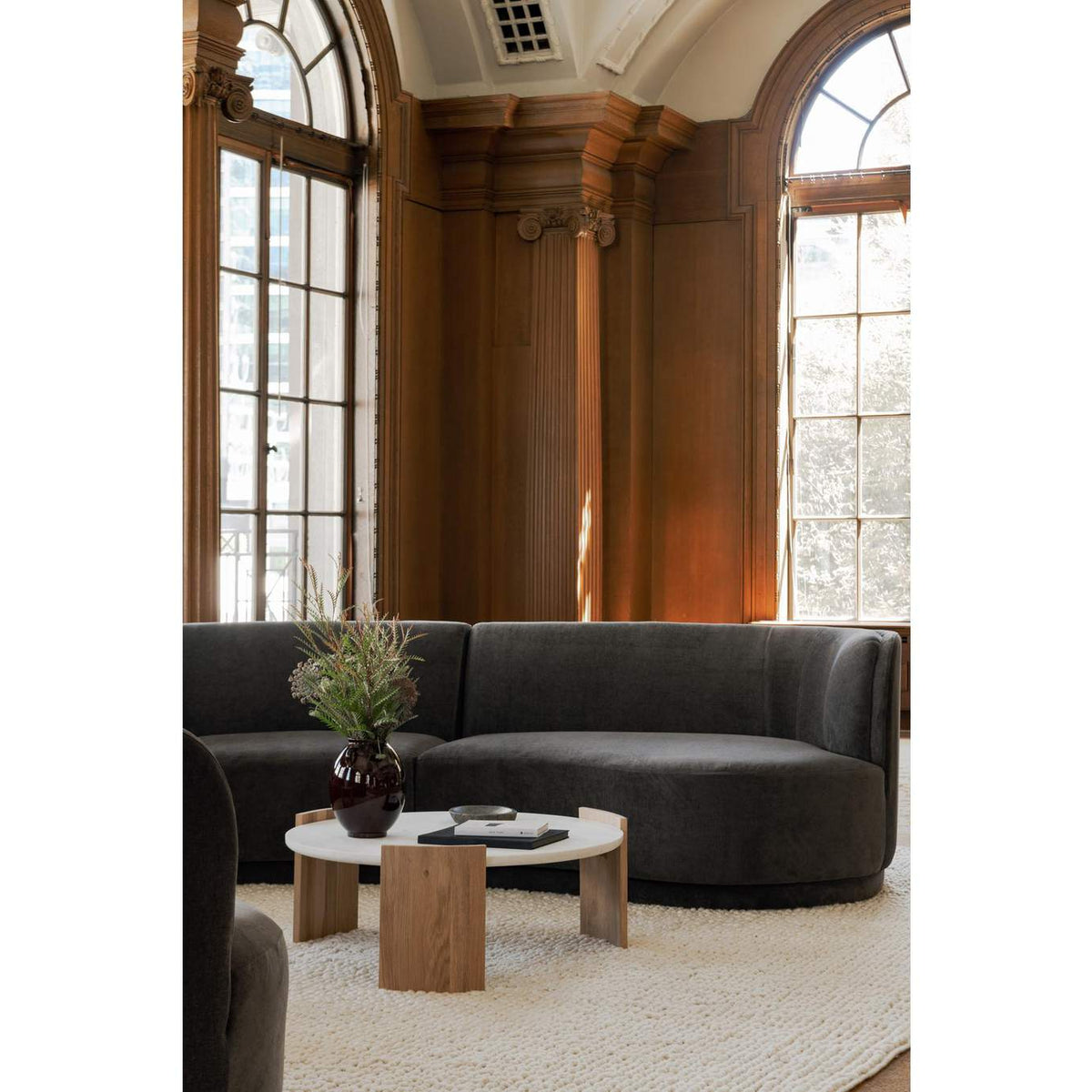 JM-1018-25 Yoon 2 Seat Sofa Right