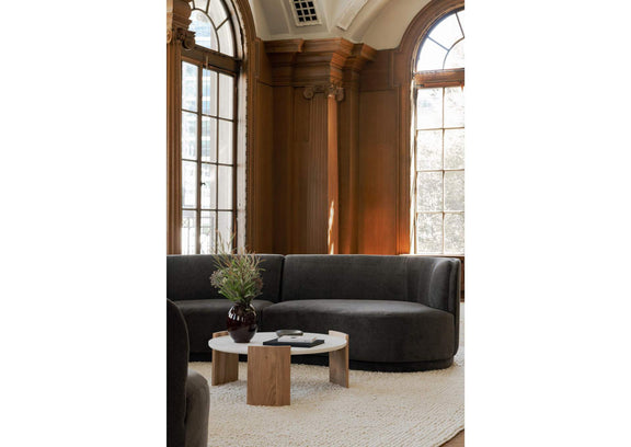 JM-1018-25 Yoon 2 Seat Sofa Right
