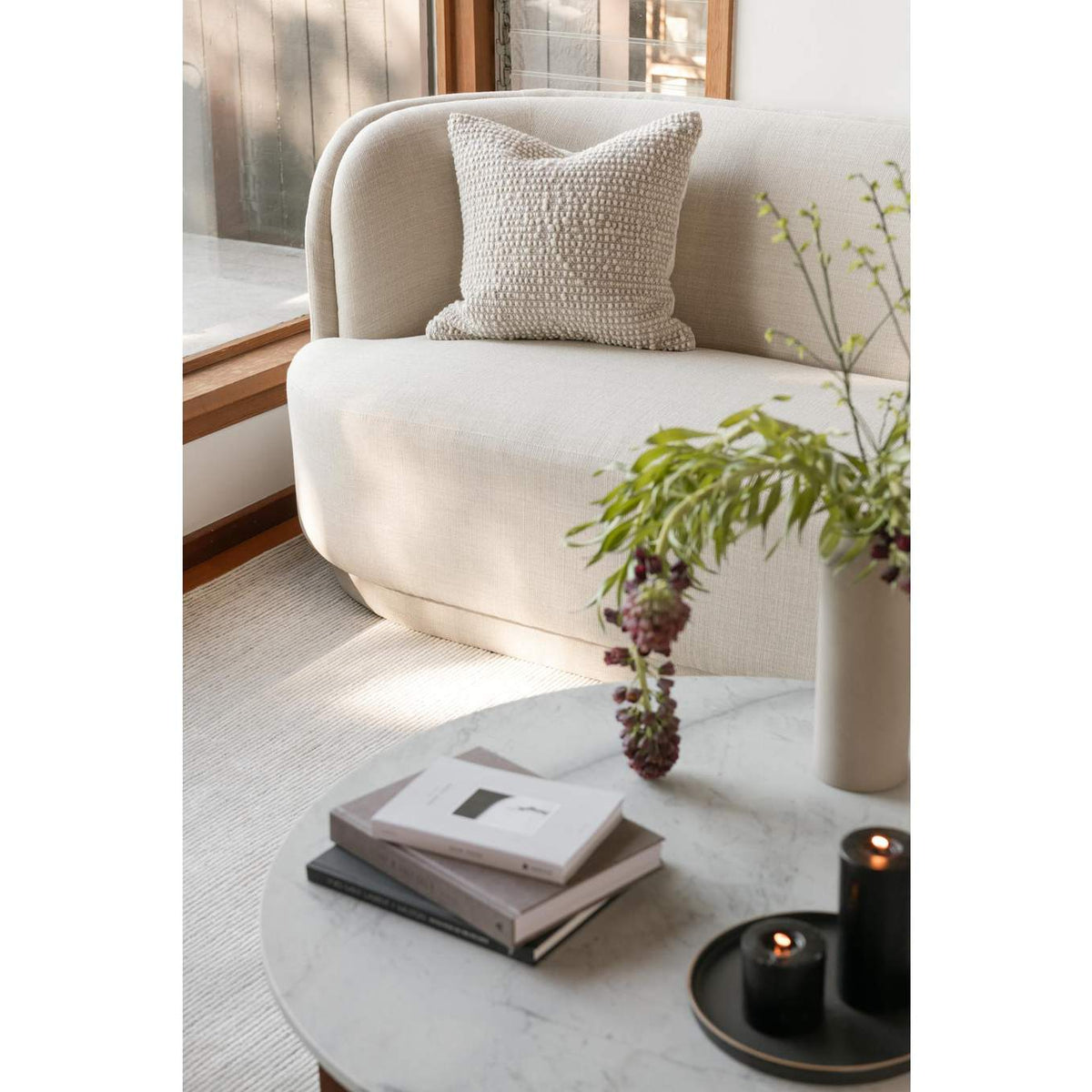 JM-1019-05 Yoon 2 Seat Sofa Left