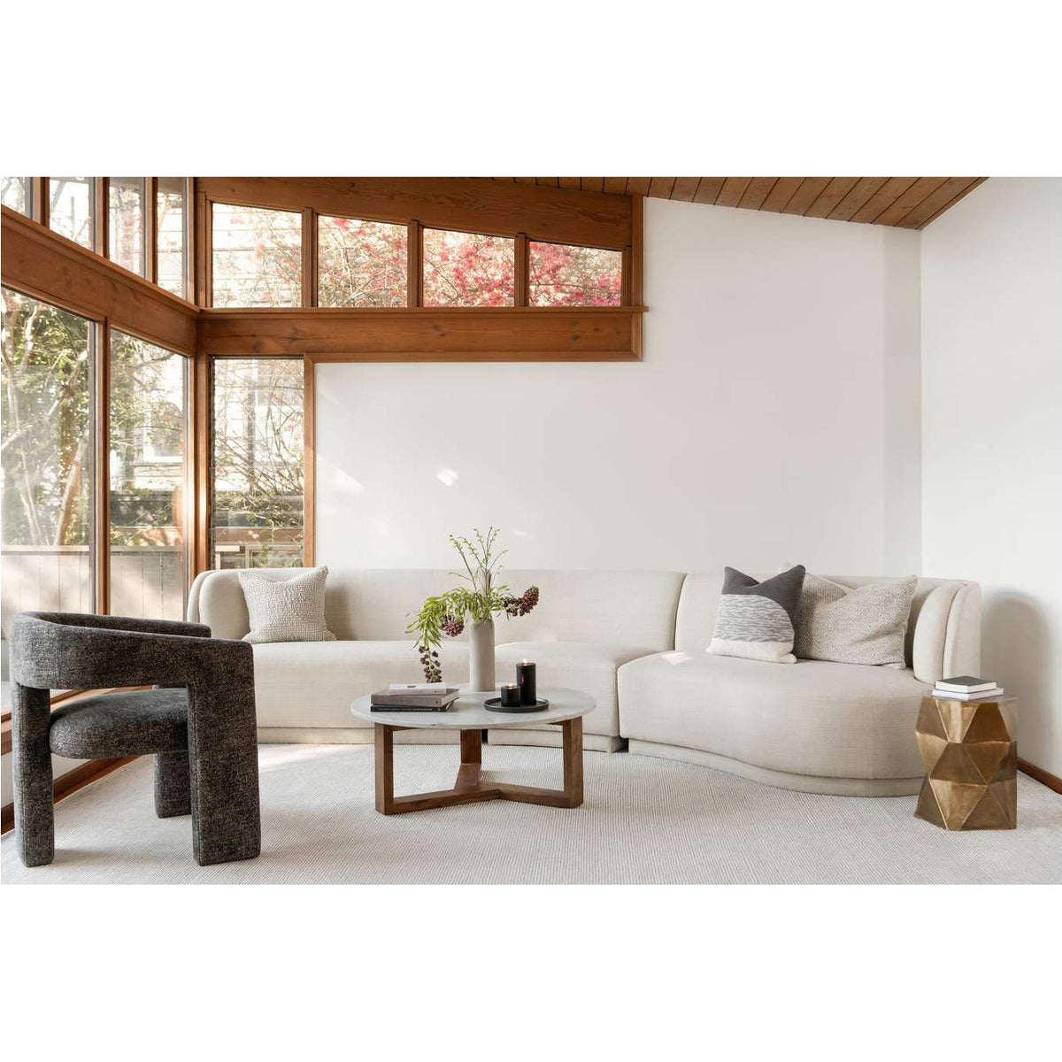 JM-1019-05 Yoon 2 Seat Sofa Left