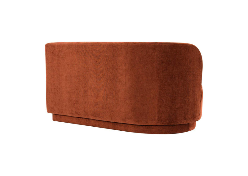 JM-1019-06 Yoon 2 Seat Sofa Left Rust