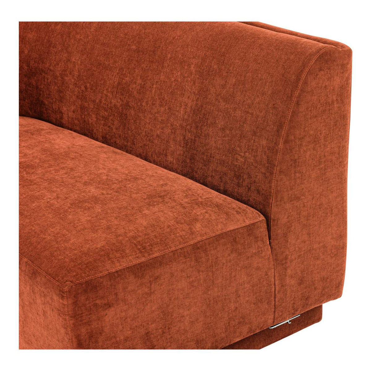 JM-1019-06 Yoon 2 Seat Sofa Left Rust