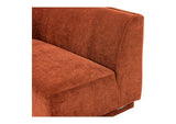 JM-1019-06 Yoon 2 Seat Sofa Left Rust
