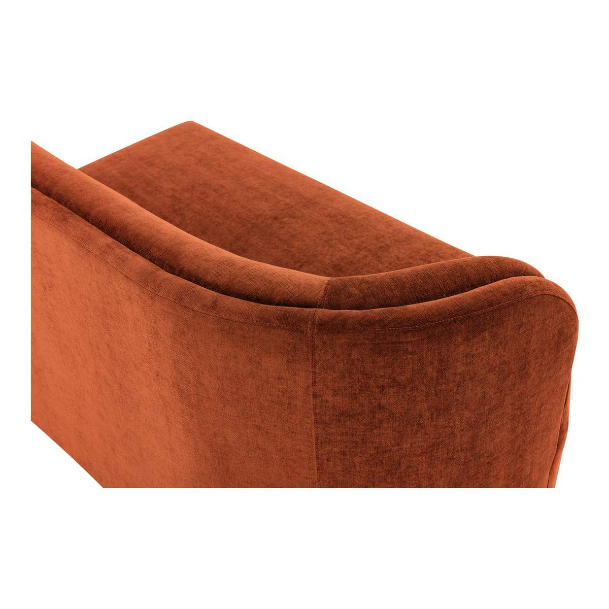 JM-1019-06 Yoon 2 Seat Sofa Left Rust